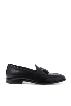 Archie Tassel Loafers
